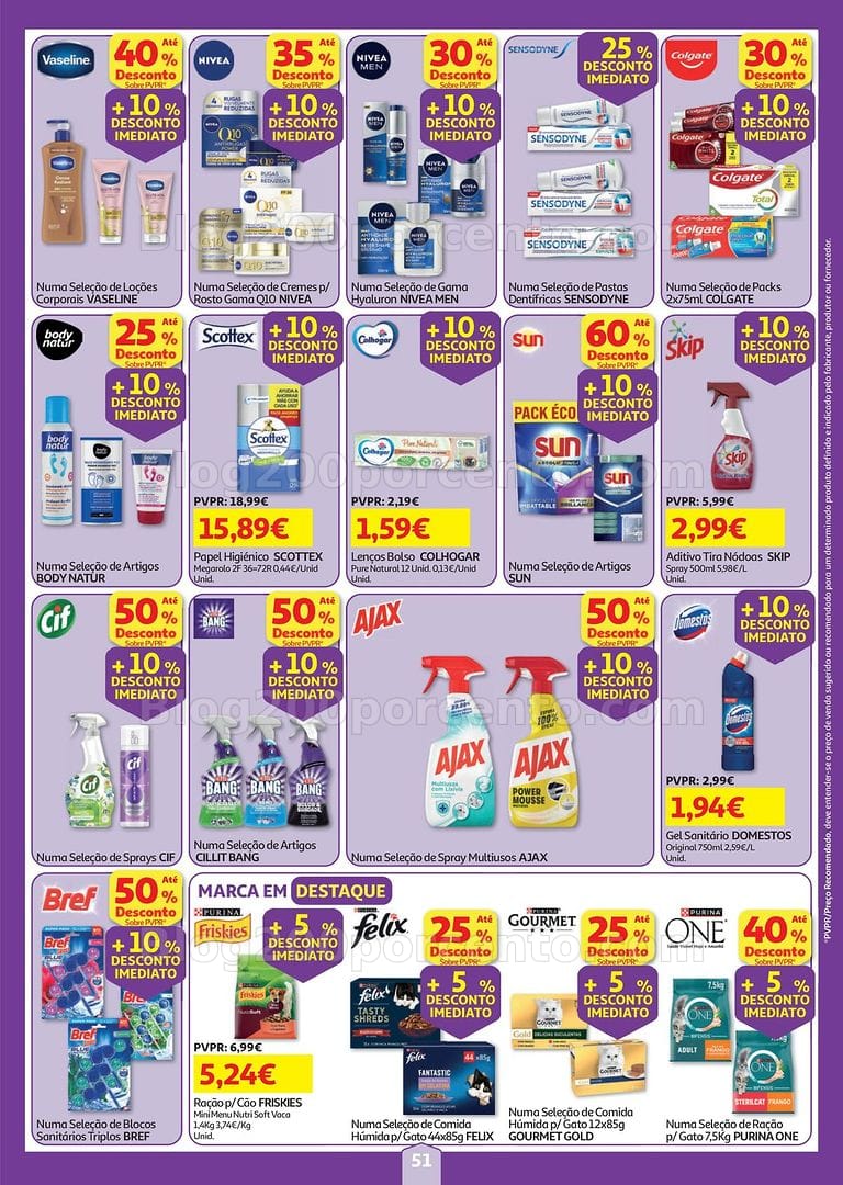 Antevisão Folheto AUCHAN Super Poupança Promoções de 30 julho a 5 agosto
